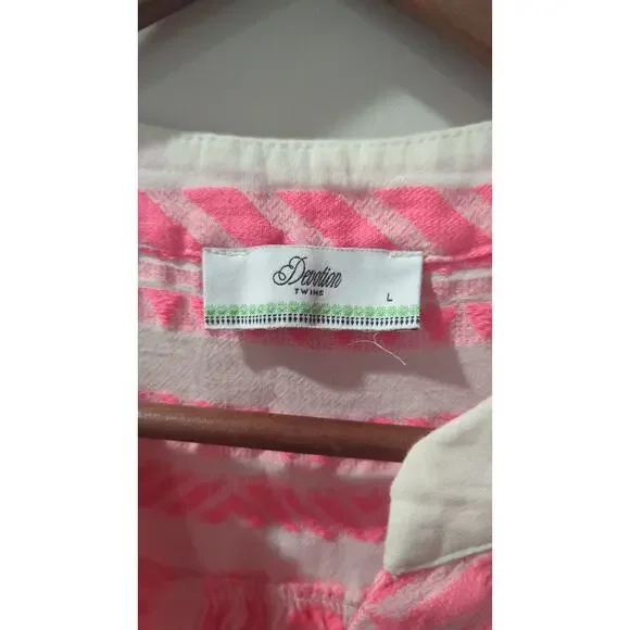 Devotion Twins Short Pink Ella Dress - Picture 4 of 5